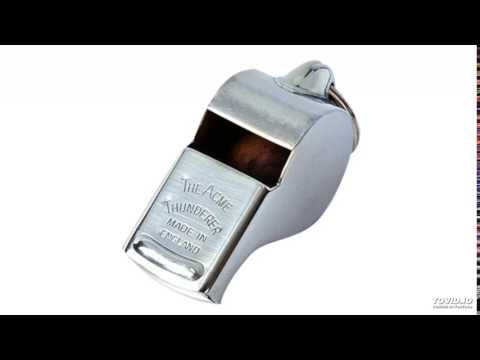 Acme Thunderer 60,5 officiel-Sifflet darbitre de football hockey rugby-Sifflet darbitre