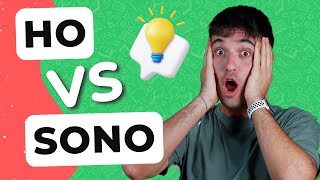 Ho Vs Sono: What To Use In Italian Past Tense? (Ita With Subs)