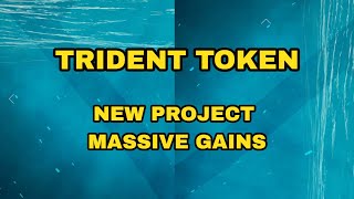 TRIDENT TOKEN ($TRIDENT) - New Project With Massive Gains!