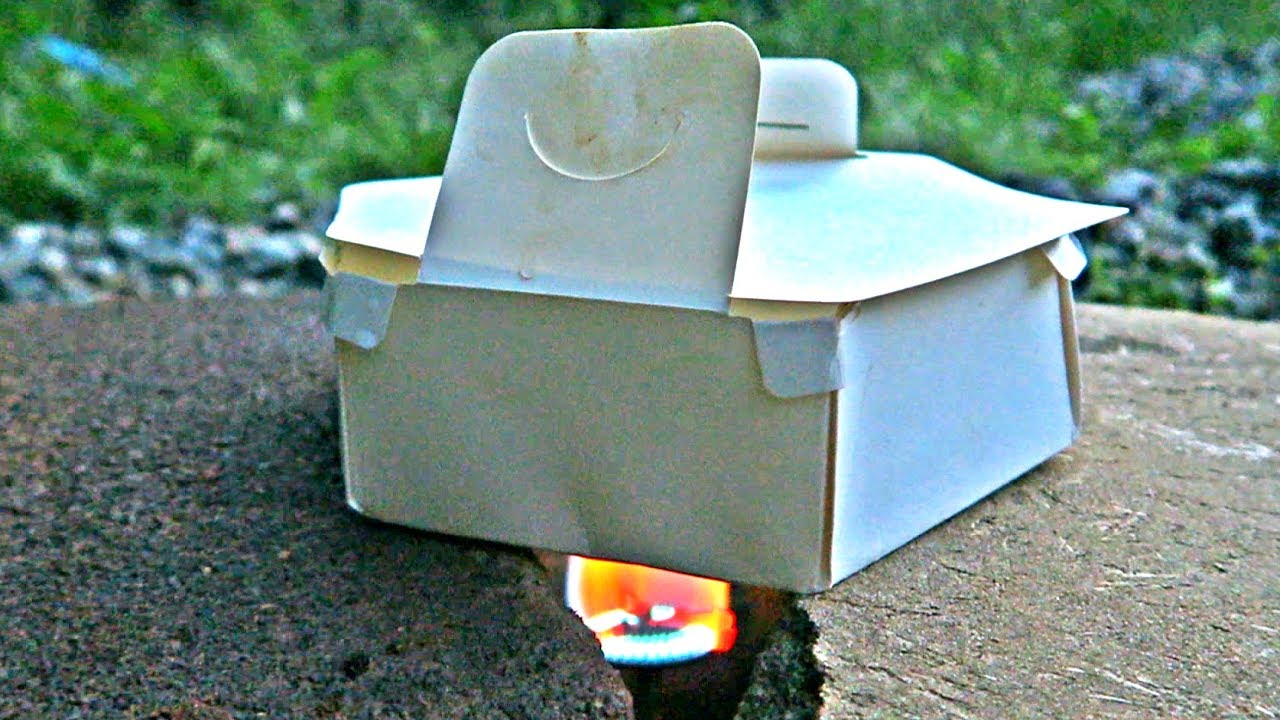 Can You Boil Water in Paper Pot? YouTube