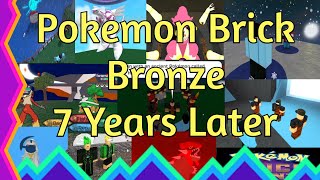 The Roblox Game Nobody Forgot About - A Pokemon Brick Bronze Retrospective