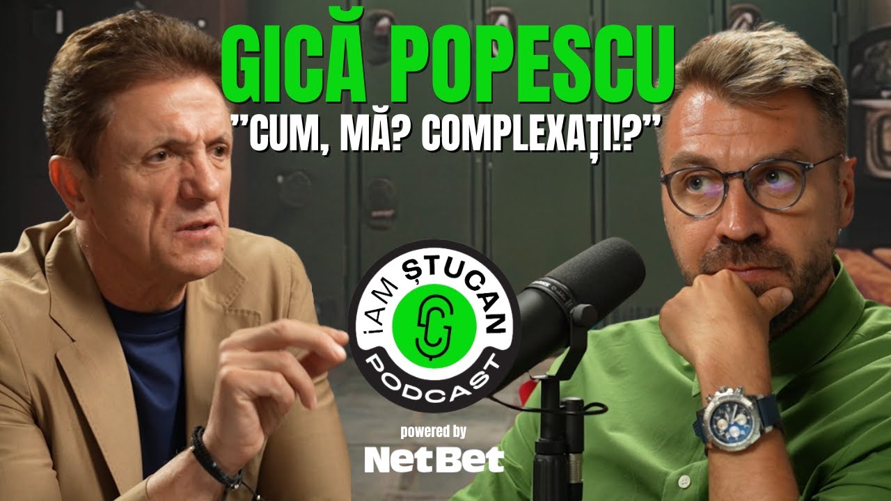 iAM Ștucan x Gică Popescu: 