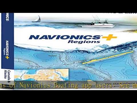 Navionics Vehicle GPS Software & Maps For SD For Sale