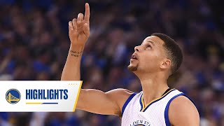 All of Stephen Curry's NBA-Record 402 Three-Pointers from the 2015-16 Season