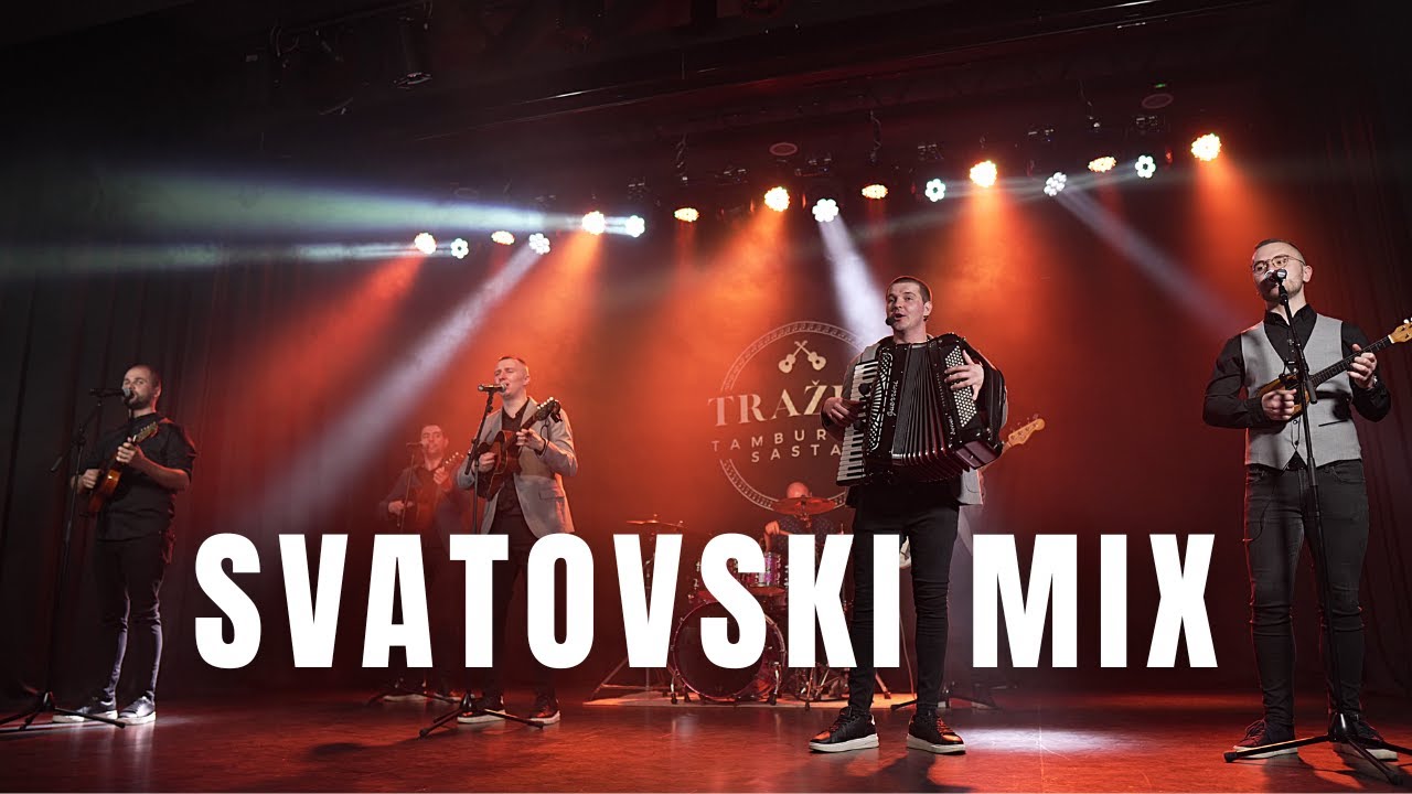 TRAŽENI - SVATOVSKI MIX 2025