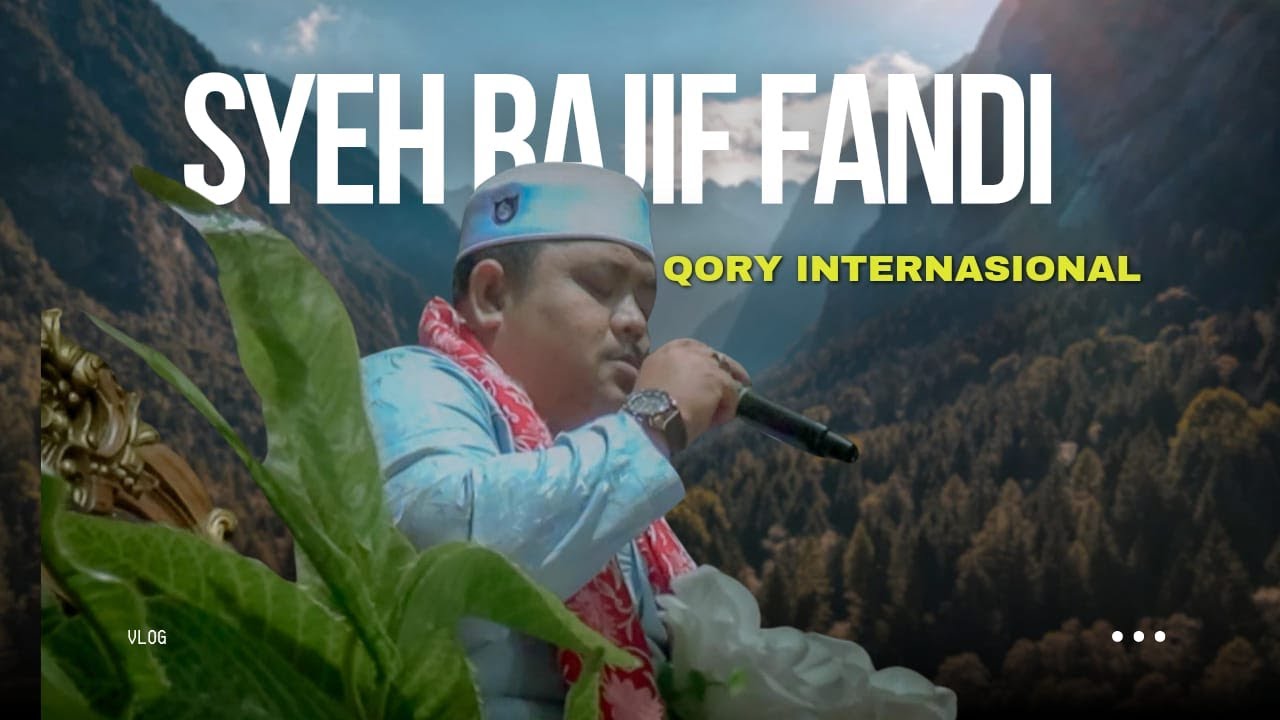 Syekh Rajif Fandi  (Qori Internasional) menaklukan warga di Garut