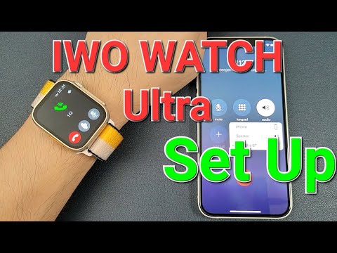 How IWO Watch Ultra Connect with Phone? Detailed Setup Guide-Same Steps as Fly8 Smartwatch