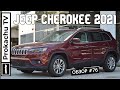 Jeep Cherokee Latitude Plus 2021 Обзор #76 | Нет пути домой