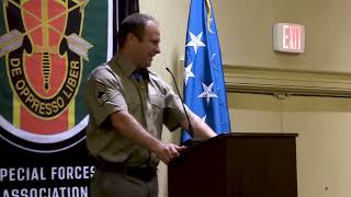 Special Forces Association Convention 2022 FOB Ghazni with MSG Plumlee 22SEP2022