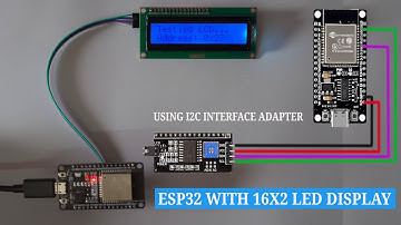 ESP32 Node MCU を使用した 16x2 LCD と I2C アダプタのインターフェース: セットアップとテスト