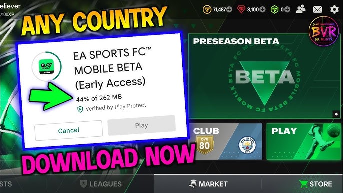 How to Download EA Sports FC Mobile 24 Beta iOS (100% Working