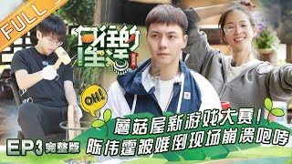 《向往的生活3》第3期 陈伟霆在线健身教学组养生局 蘑菇屋新游戏弄懵张钧甯 Back to field S3 EP3【芒果TV生活风尚频道】