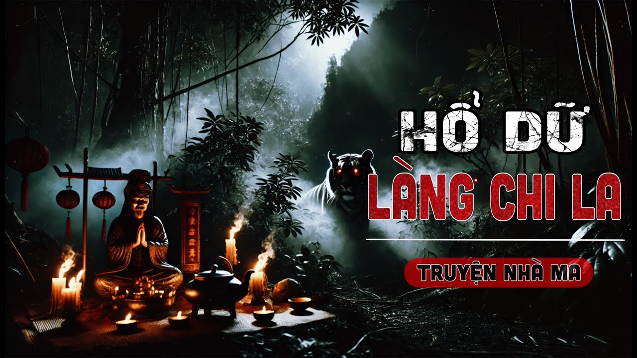 Đọc truyện ma: HỔ DỮ LÀNG CHI LA - Nạn hổ xuống núi và âm mưu lão chánh tổng ác độc.