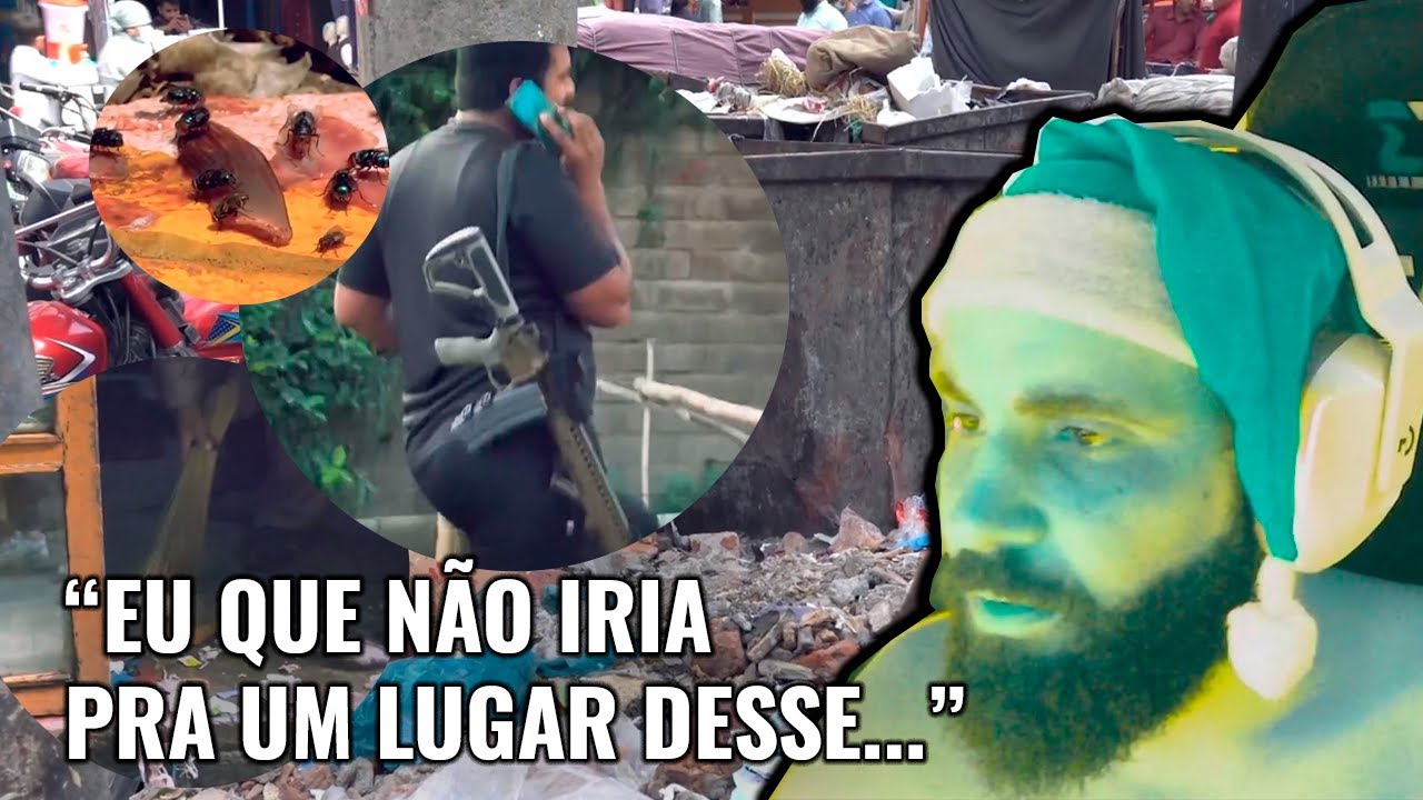 SMZINHO REAGINDO A CIDADE MAIS POLUIDA DO MUNDO