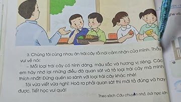 Tian Xin - 5T đọc TV lớp 2 bộ sách Cánh Diều bài Một Tiết Học Vui