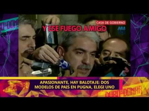 DURO DE DOMAR - HAY BALOTAJE - DOS MODELOS DE PAIS - 26-10-15 duron carter