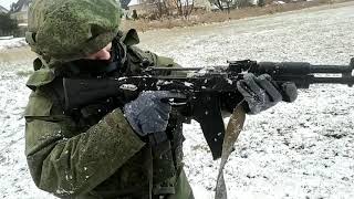 GHK snow test - W&S full travel kit -co2 devilhunter mod