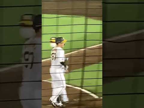 【ホームラン】小野寺暖のパワーと打球音