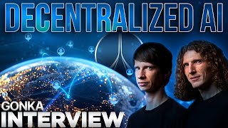 Decentralized A.I. At Warp Speed🤖Gonka INTERVIEW David & Daniil Liberman