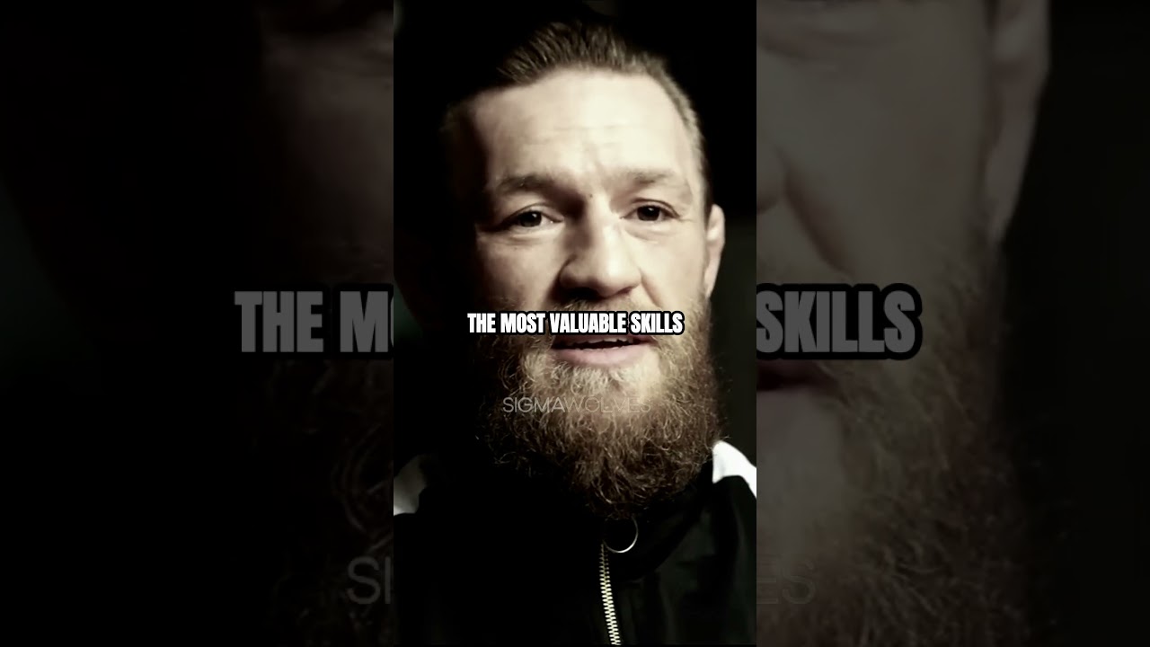 Patience Is a Skill We Must Master | Conor McGregor  #conormcgregor #quote