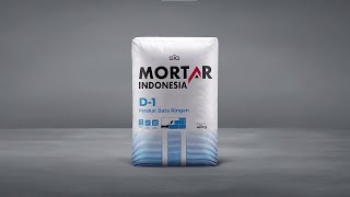 Tutorial Mortar Indonesia D-1 Perekat Bata Ringan