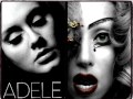 Lady Gaga Vs Adele Judas In The Deep 
