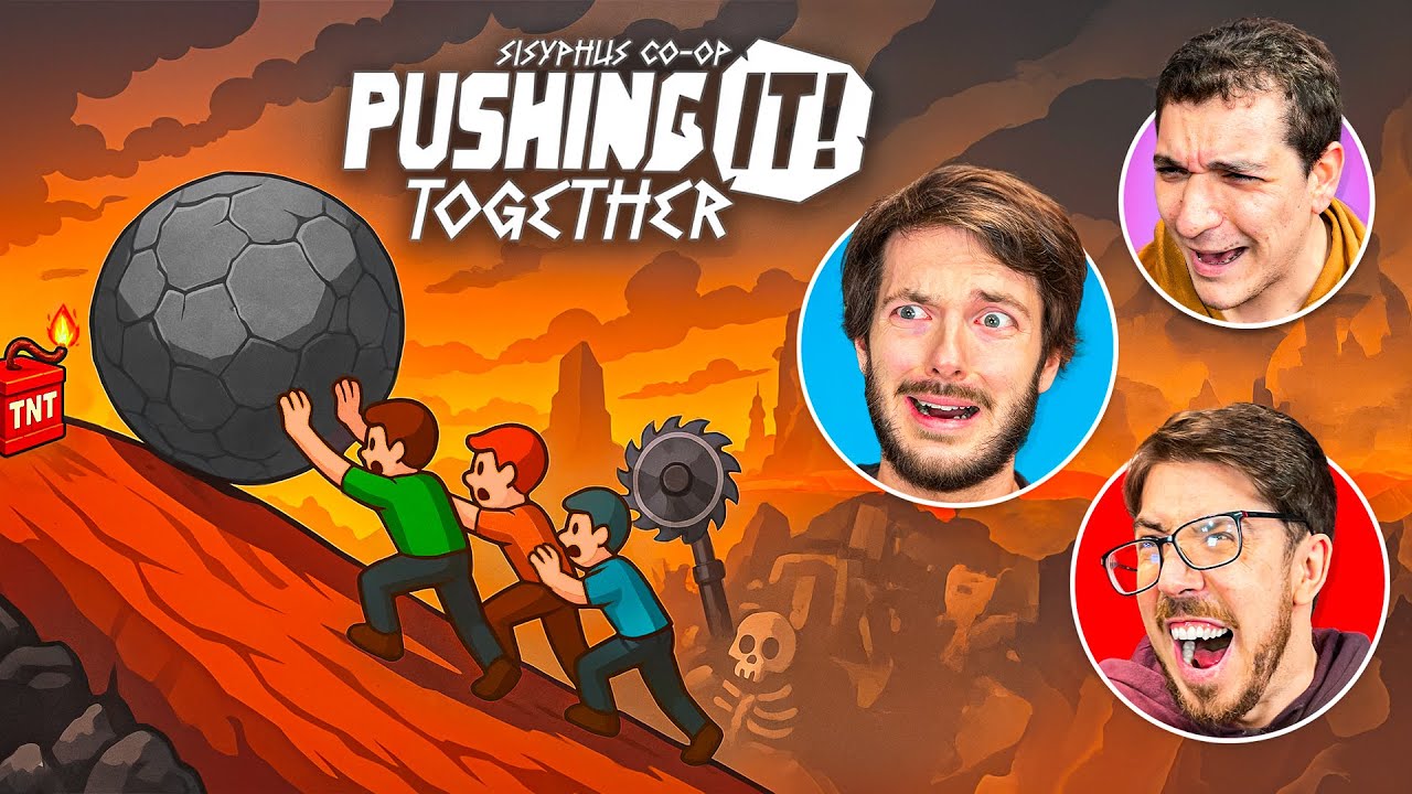 Bisogna solo spingere un masso… cosa può andare storto? TUTTO!