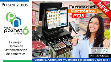 Presentación de VEGATech POSNet Online 6