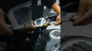 install #kendmoto #steeringdamper #Z900 #jajanlucu #layzmotor