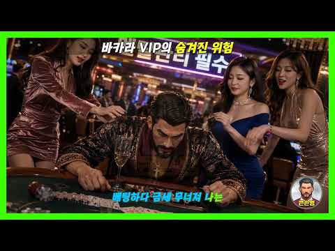 [카지노] 큰손형 바카라 VIP 베팅 한도 관리법 치명적 팁 대박