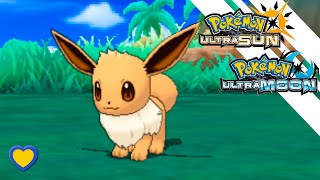 HOW TO GET Eevee in Pokémon Ultra Sun and Ultra Moon