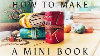 How To Make a Mini Book