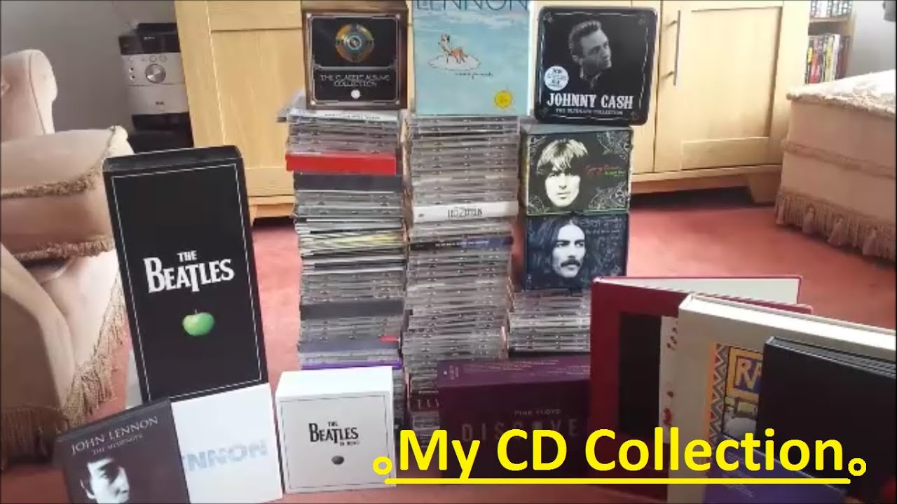 My CD Collection YouTube My CD Collection YouTube