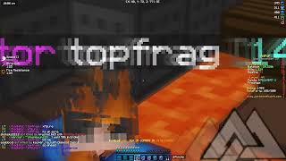 He burnt it... | JartexNetwork KitPvP #3 #shorts