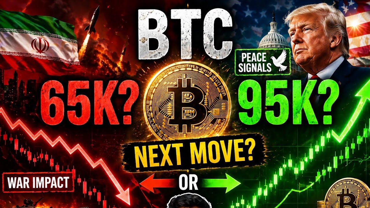BTC 65K Ya 95K? 🚨 Next Big Move Explained!
