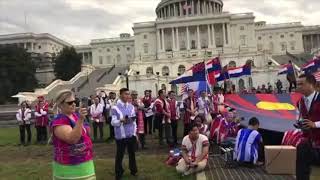 Kevin Speech On Karen Day In Washington Dc