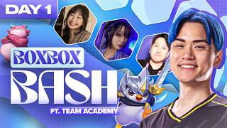 Boxbox Bash Day 1 Ft. Team Academy With NguyenDixie, Meluhn, Acala, and Abe! | Frodan Set 17 VOD