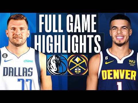 Dallas Mavericks vs. Denver Nuggets Full Game Highlights | Feb 15 | 2022-2023 NBA Season