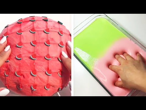 The Most Satisfying Slime ASMR Videos | Relaxing Oddly Satisfying Slime 2019 | 377