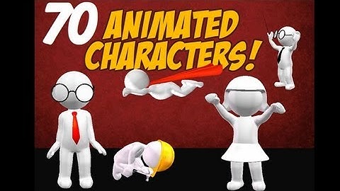 3D Animated Characters
