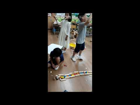 이천가산초 영재학급 골드버그장치 만들기
