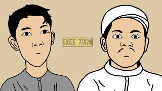 BUKA PUASA TERAKHIR!!! kartun animasi Exee Toon