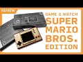 Game & Watch - Super Mario Bros Edition Hands-on Review
