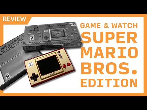 Nintendo Switch MARIO BROS. GAMEandWATCH Nintendo Amazon.com: Nintendo Game & Watch: Super Mario Bros. - Not