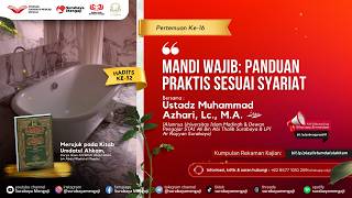 Kitab Umdatul Ahkam - Ustadz Muhammad Azhari, M.A.