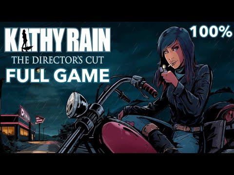 Kathy Rain: Director's Cut 100% Full Gameplay Walkthrough + All Achievements (No Commentary)