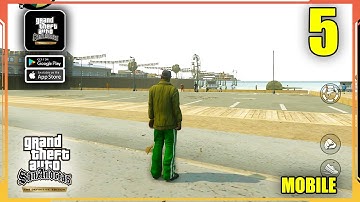 GTA San Andreas Netflix Definitive Edition Gameplay Walkthrough Part 5 (Android, iOS)