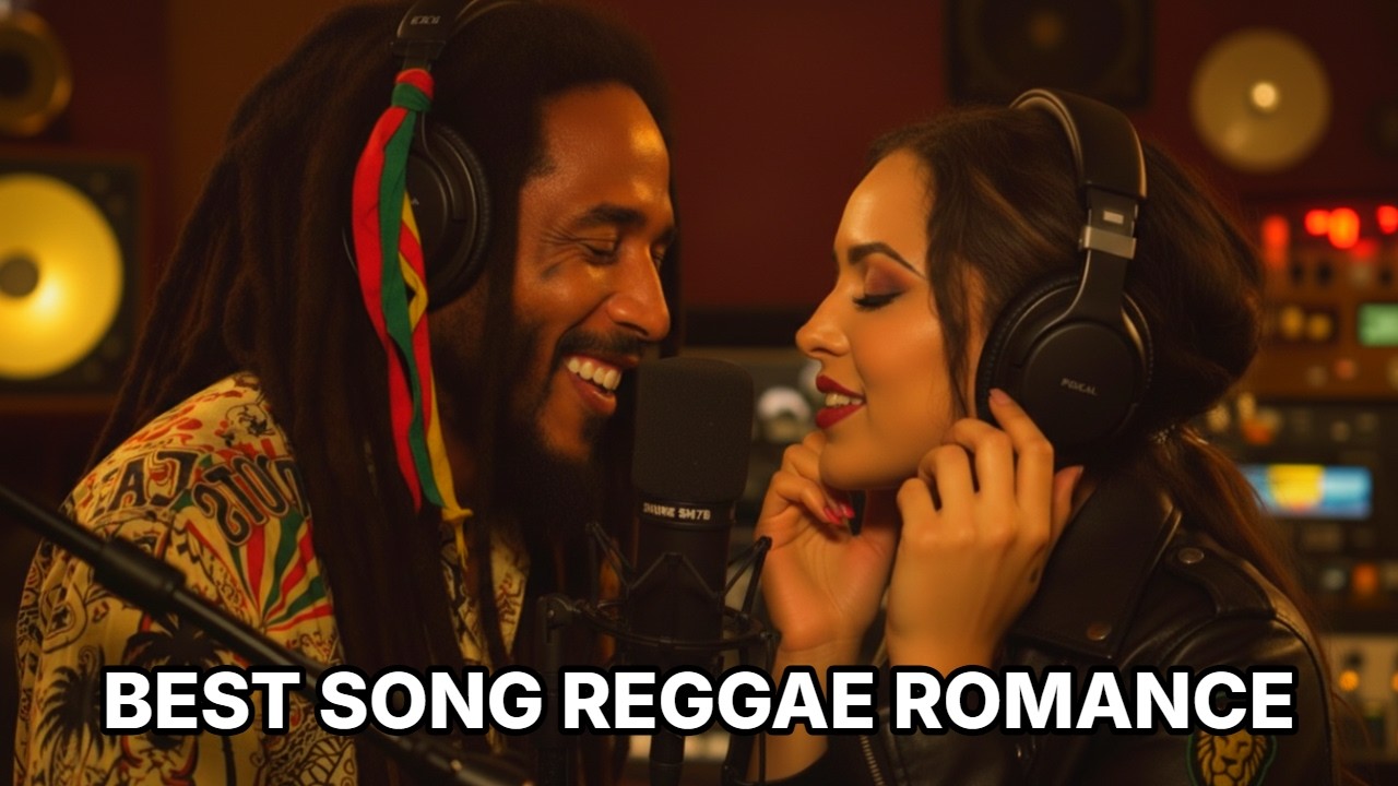 Romantic Reggae Love Song – Chill Vibes Music for Night Drive, Couples and Deep Feelings