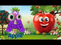 A for Apple | ABCD Nursery Rhymes | ABCD Phonics song