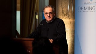 Deming Cup 2017: Sergio Marchionne